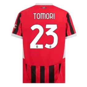 AC Milan Tomori Hjemmedrakt 2024/2025